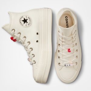 Converse Chuck Taylor All Star Lift Platform Sneakers - Bead DIY